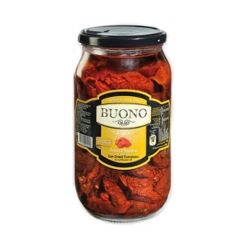Buono Sun Dried Tomatoes in oil / 1kg