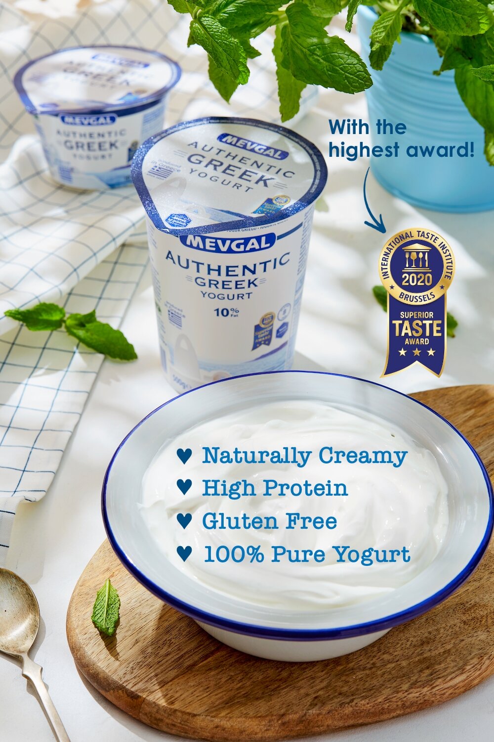 Mevgal Greek Yogurt Hong Kong — Levant Foods Hong Kong