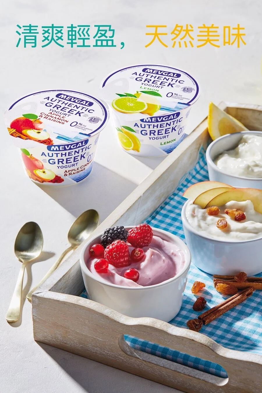Mevgal Authentic Greek Yogurt — Levant Foods Hong Kong