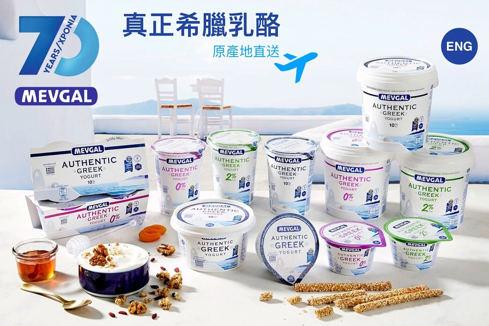 Mevgal Authentic Greek Yogurt — Levant Foods Hong Kong
