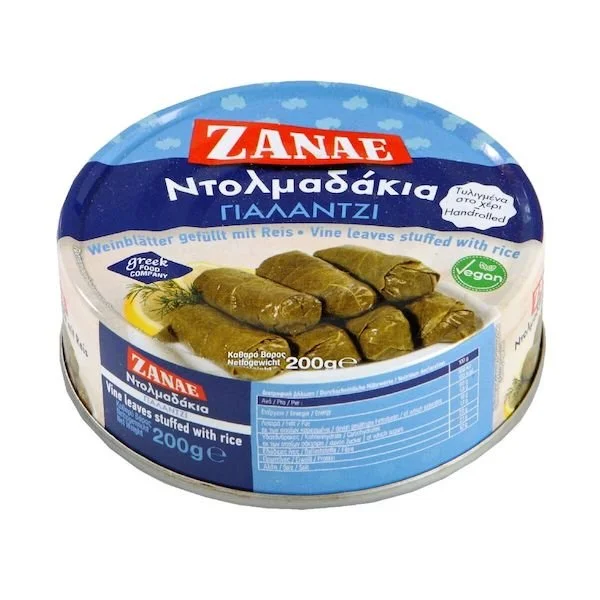 Zanae Greek Dolmadakia (Stuffed Vine Leaves), 280g