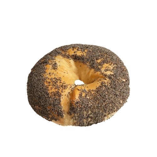 NY style poppy seed bagel