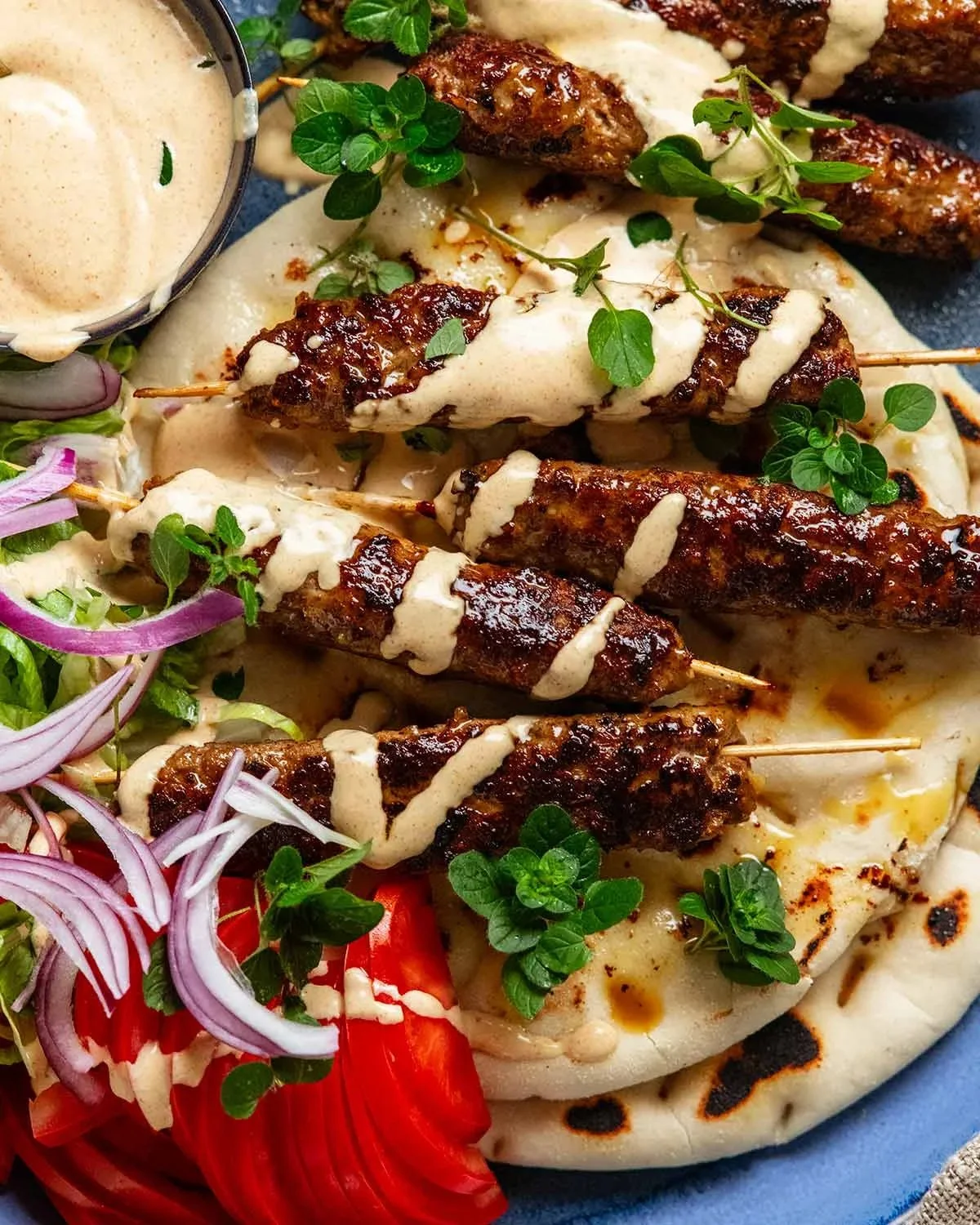Chicken and pork gyros and kebabs. Now available in Hong Kong and Macau