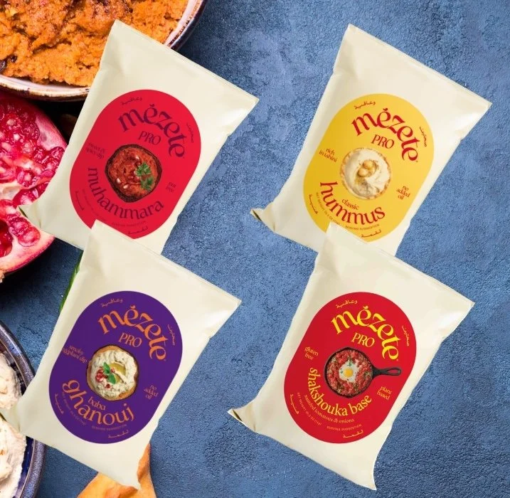 Hummus, Baba Ghanoush, Shakshouka. Now available in Hong Kong and Macau