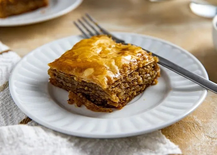 baklava kataifi middle eastern sweets. Now available in Hong Kong and Macau