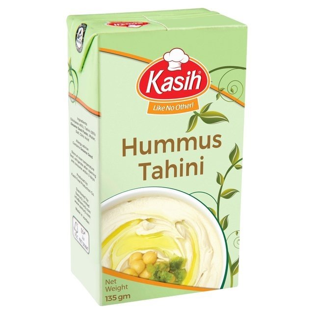 Kasih Natural Hummus, 135g x 4 packs