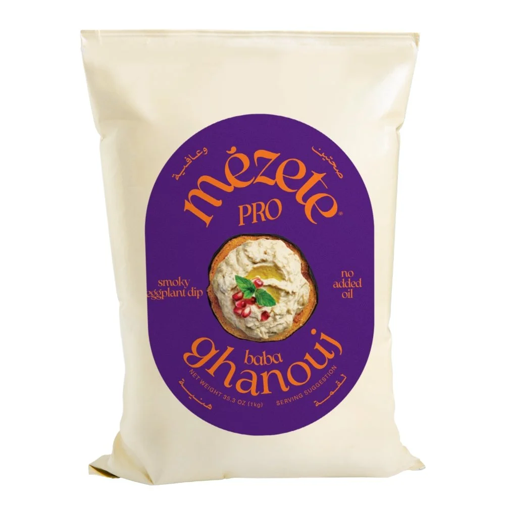 Mezete Baba Ghanoush, Family Pack / 1kg