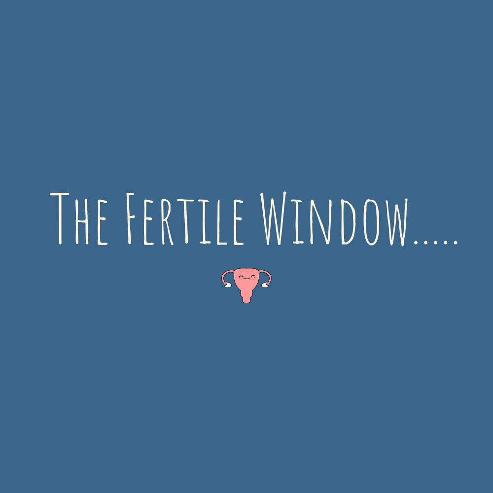 The Fertile Window....Or, When To Have Sex — Deidre Downs Gunn, MD