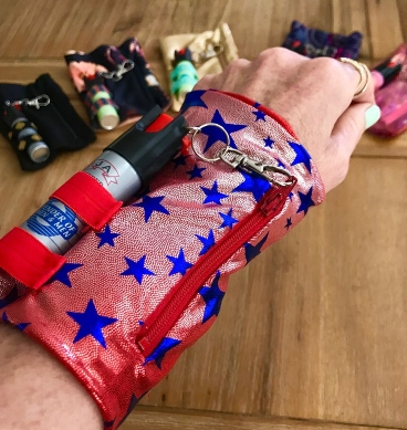 "The Wonder Woman" www.wristguardians.com