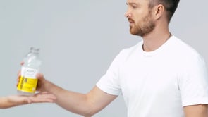 Aaron Paul Drink Outside the Lines