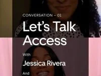 Let’s Talk Access #vaccinatetheblock