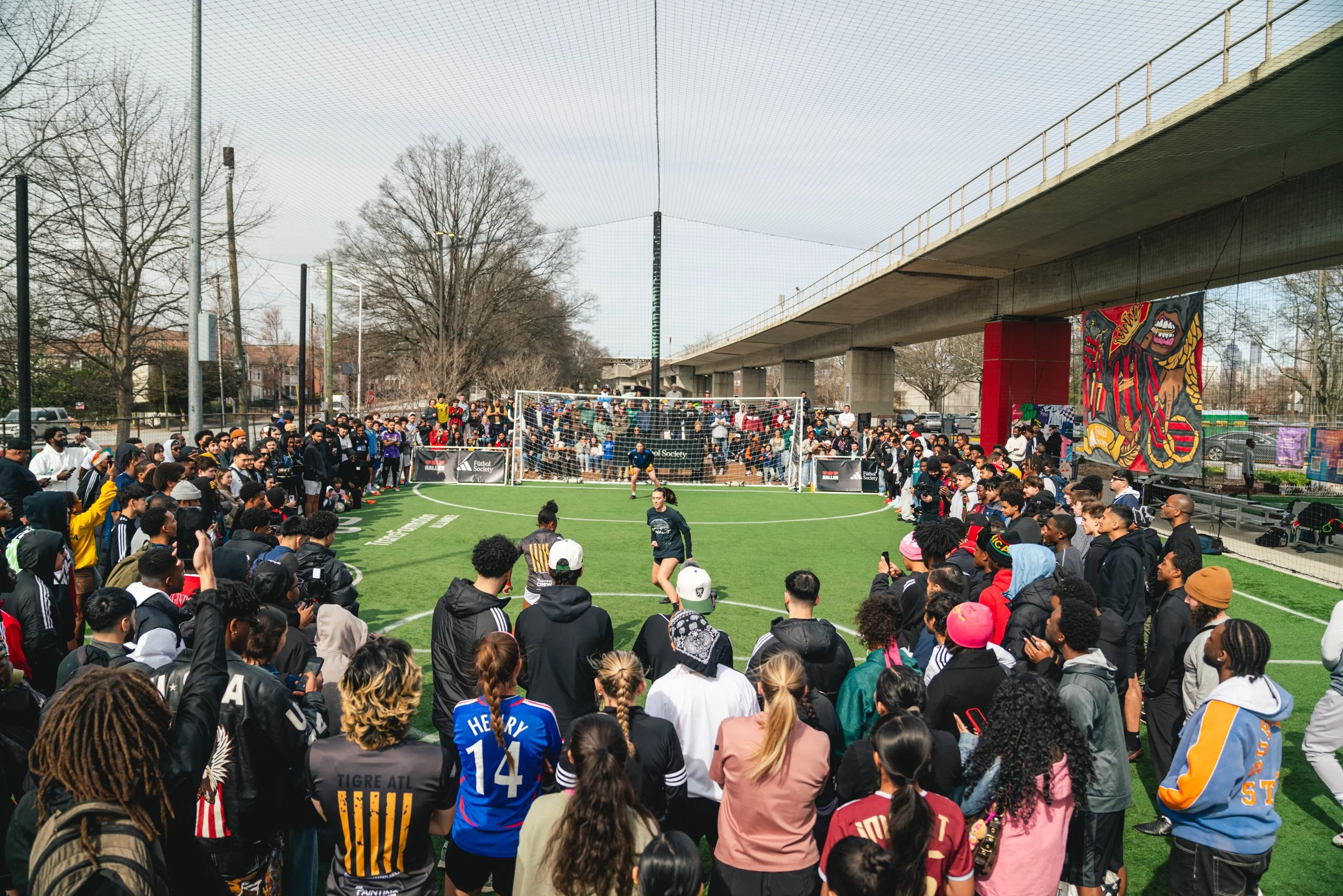 Black Arrow x adidas Futbol Society MLS Opening Weekend Experience | Photo by Gavin Guidry
