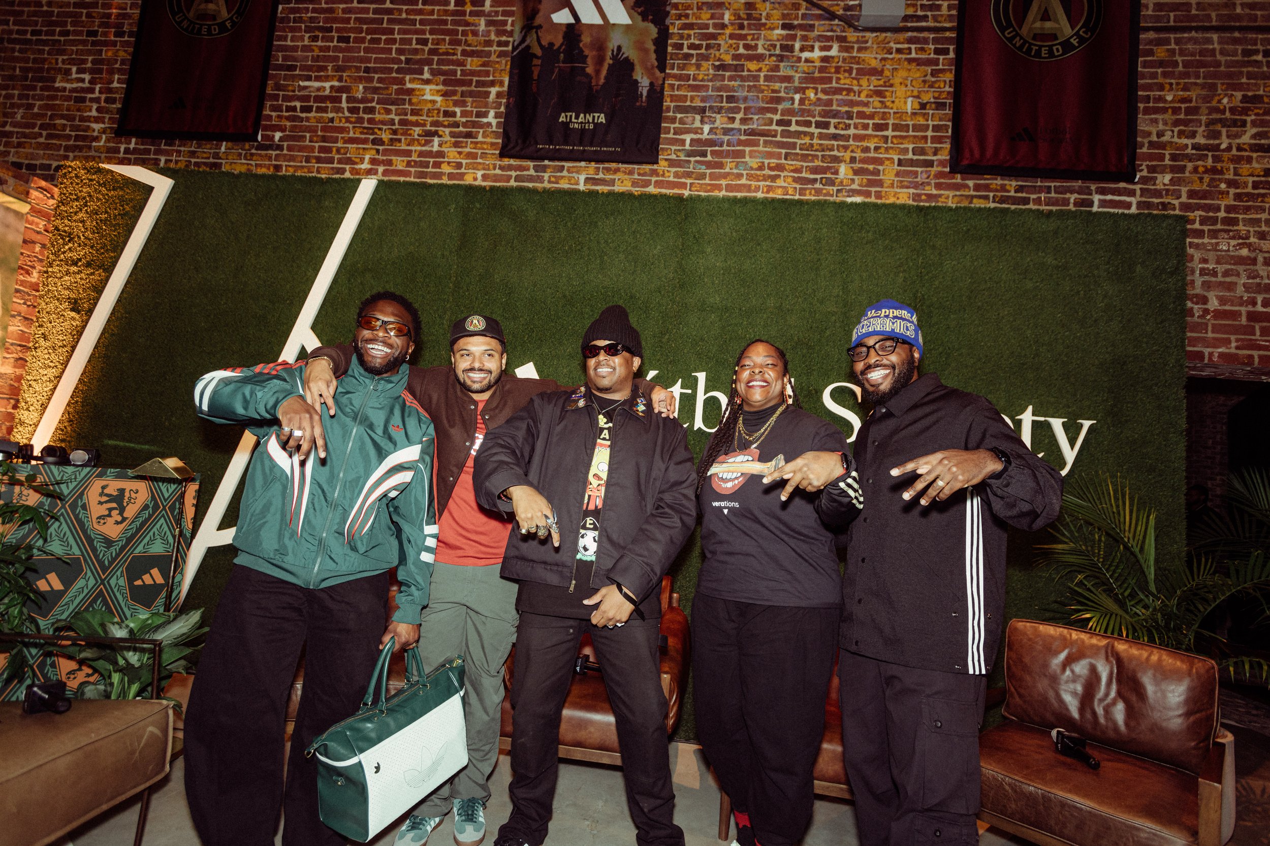 Featured: adidas Fútbol Society Soccer Culture Panel