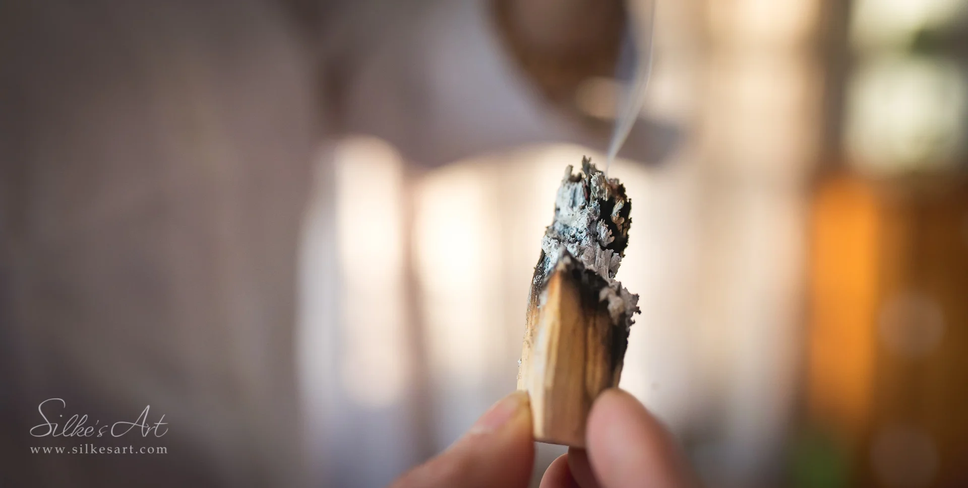 Clearing Space with Palo Santo