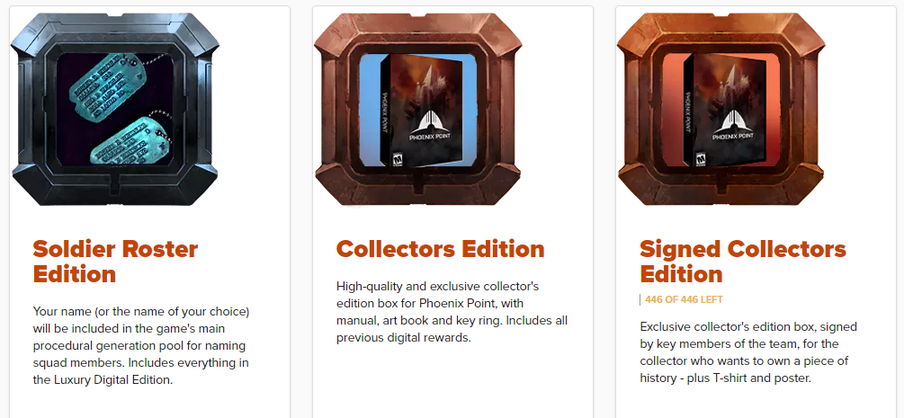 Phoenix Point Pre-order Store and Forums are now Live!