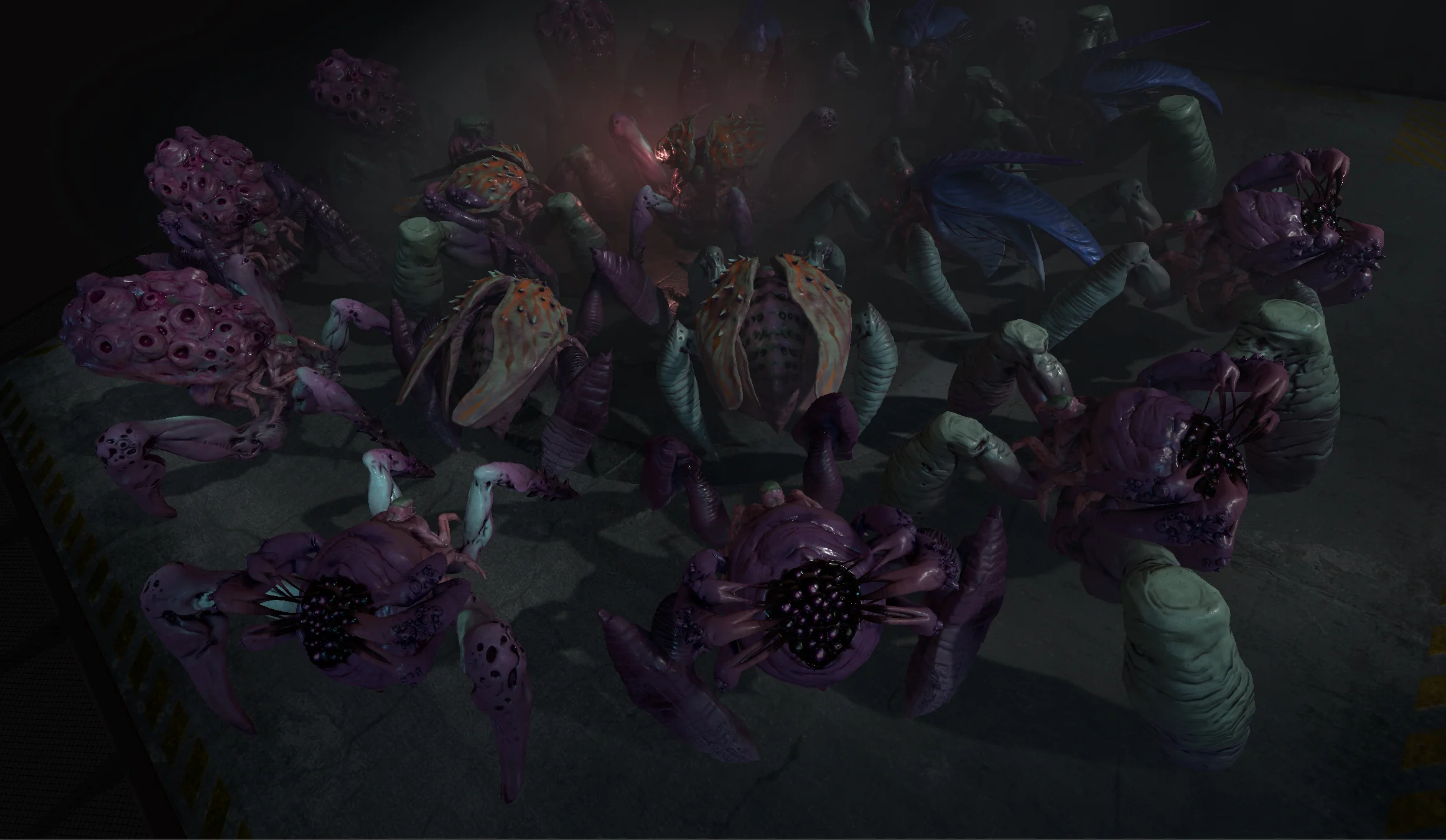 A selection of different Chiron mutations