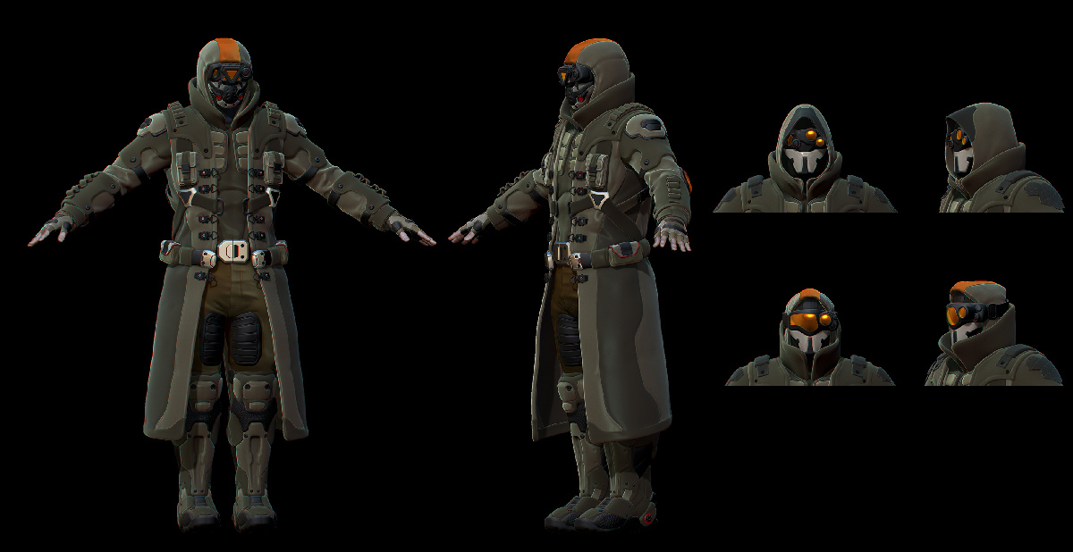 The Phoenix Project Sniper class