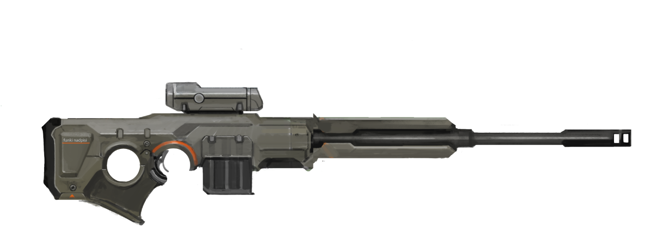 The Phoenix Project Sniper Rifle concept
