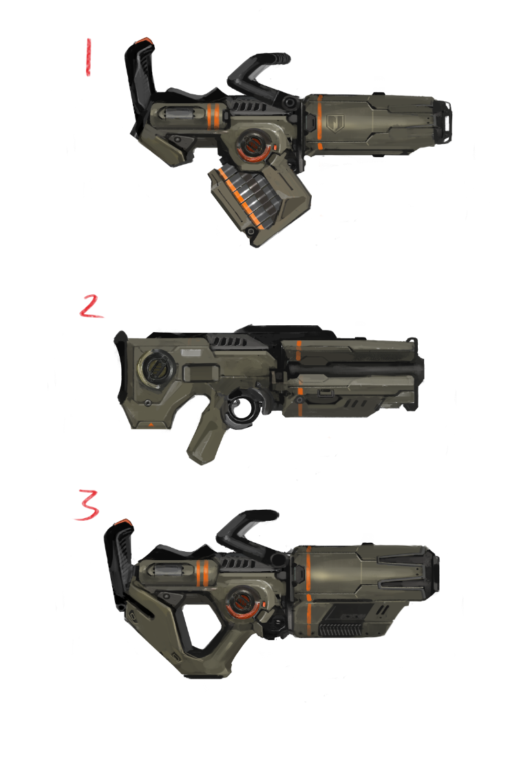 The Heavy's Heavy Cannon