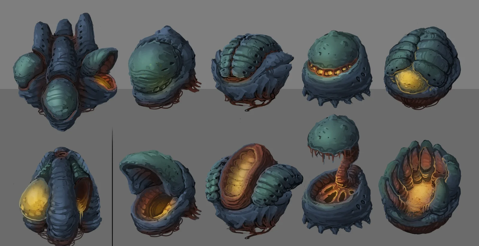 Pandoravirus supply crate concepts