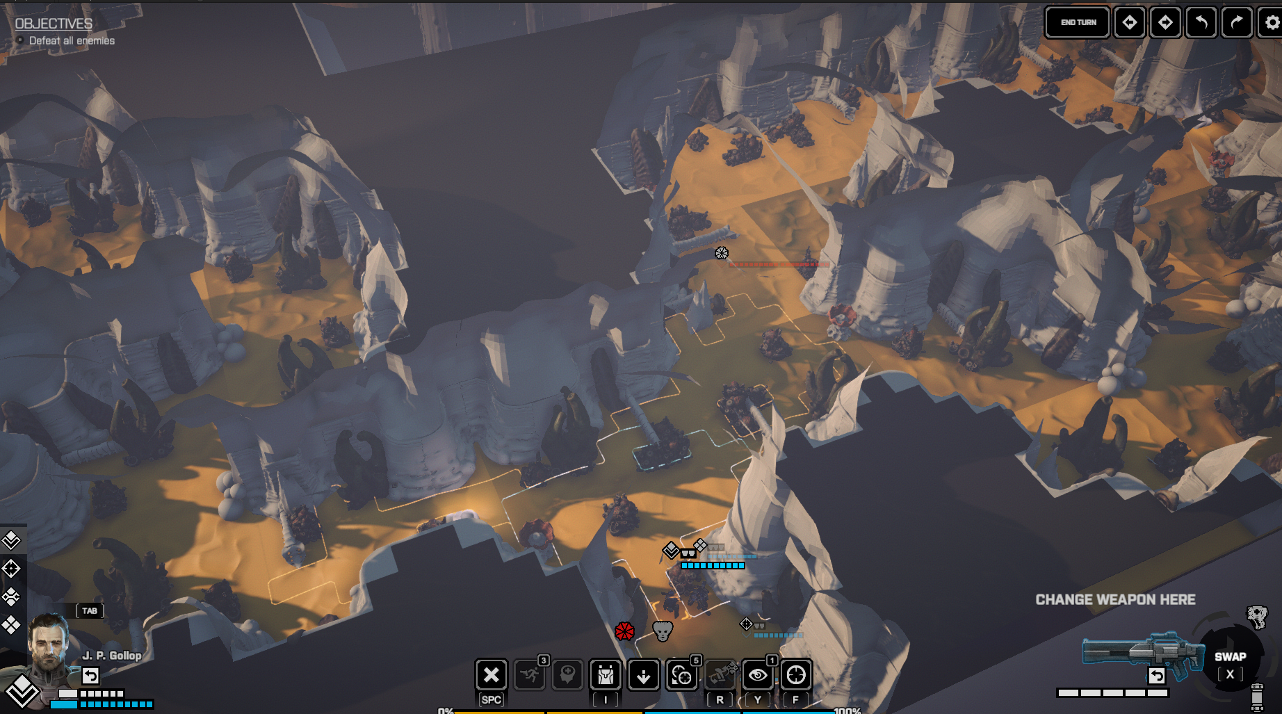 Another map layout