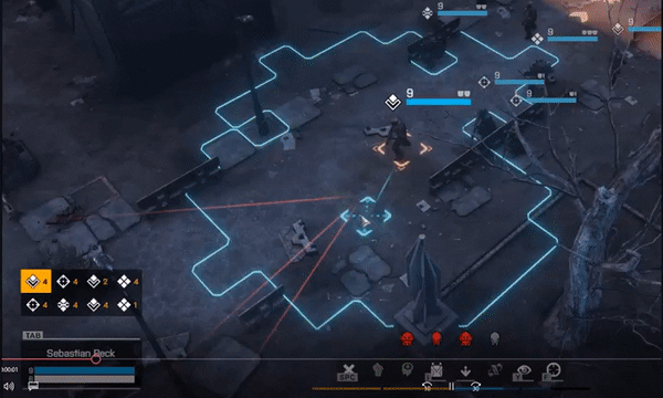 The new overwatch system requires a direction and max distance
