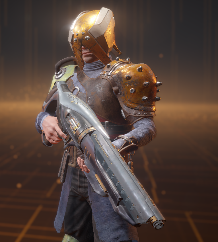 The Disciples of Anu’s Revolver-Shotgun