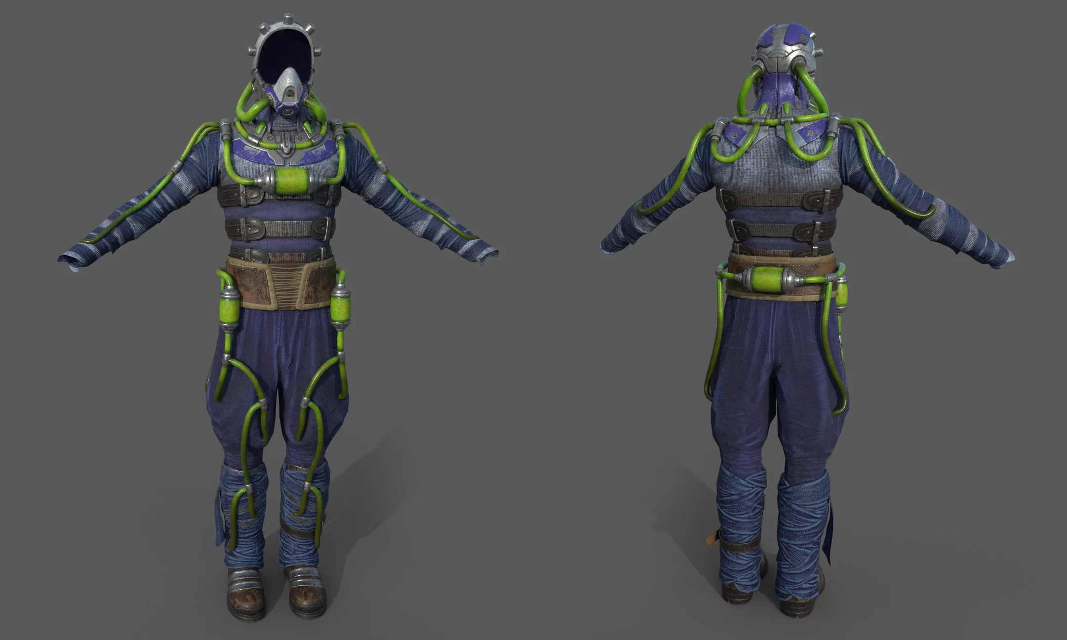Berserker armor