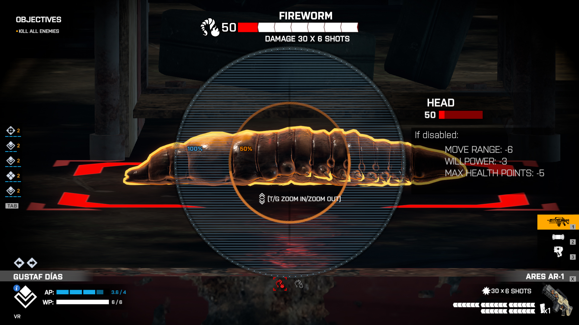 The tactical user interface