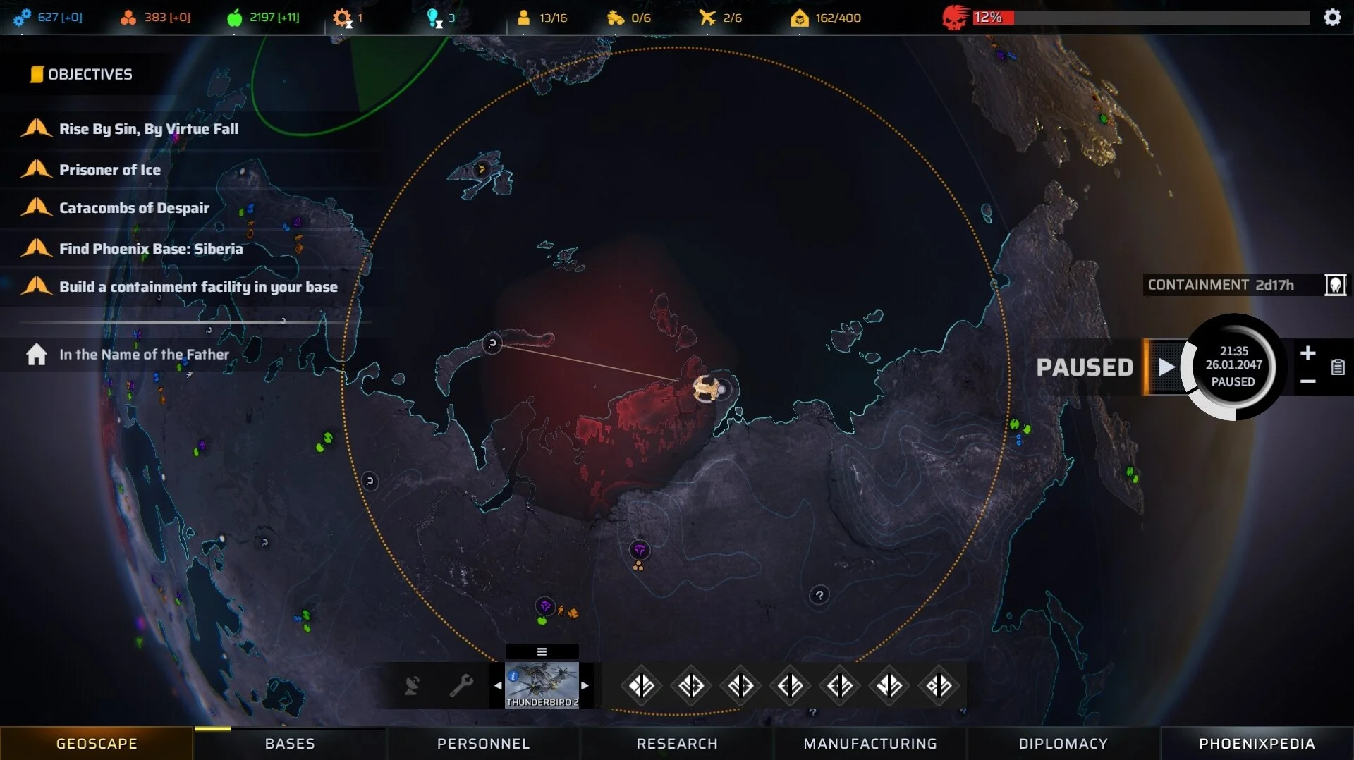 Behind the Scenes: Optimizing Phoenix Point's UI