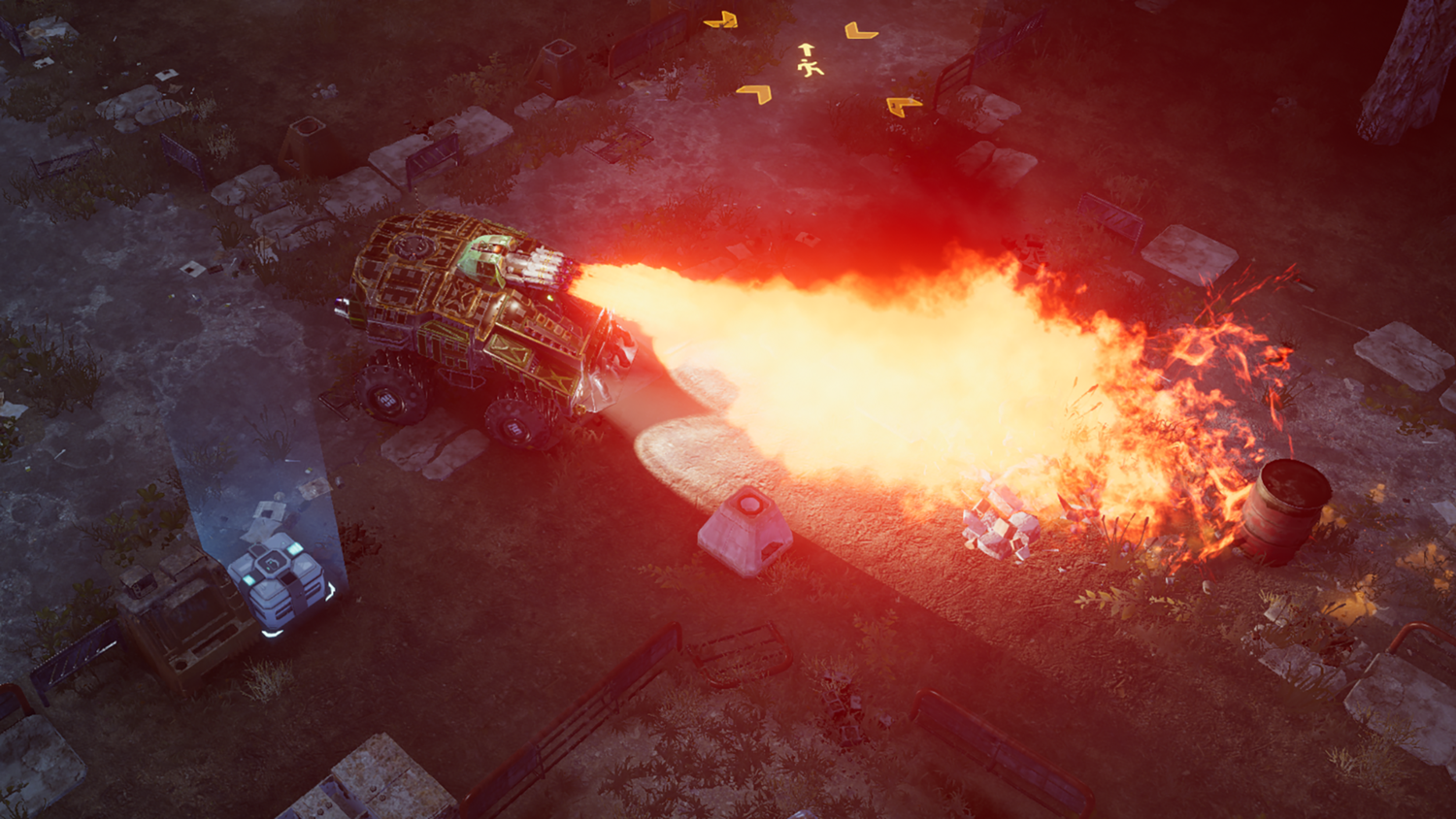 armadillo flamethrower cropped |  RPG Jeuxvidéo