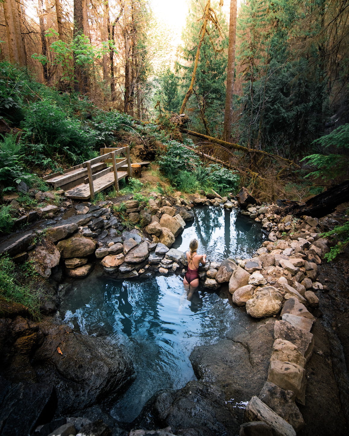 This hot spring just reopened and it shows. It was my personal favorite since it was exceptionally clean and the water was SO hot!