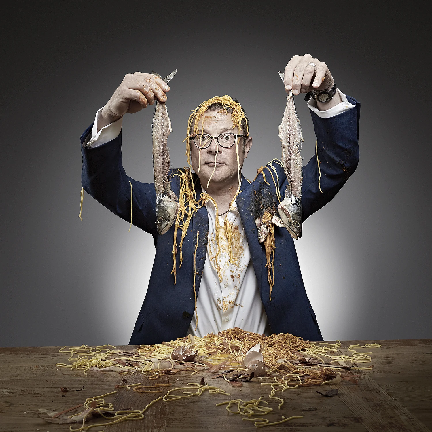 Chef, Hugh Fearnley-Whittingstall, Dorset, UK.