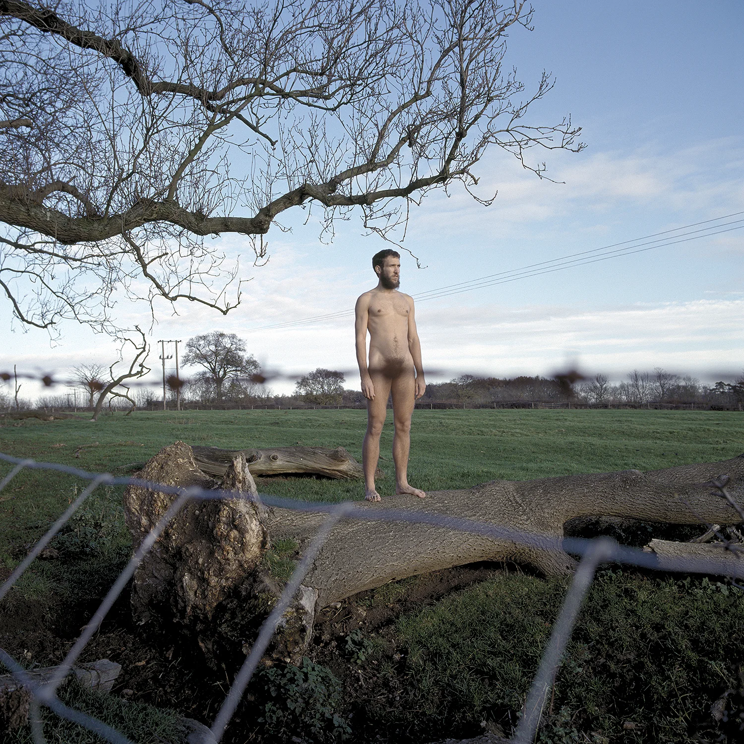 Activist, Vincent Bethell, Coventry, UK.