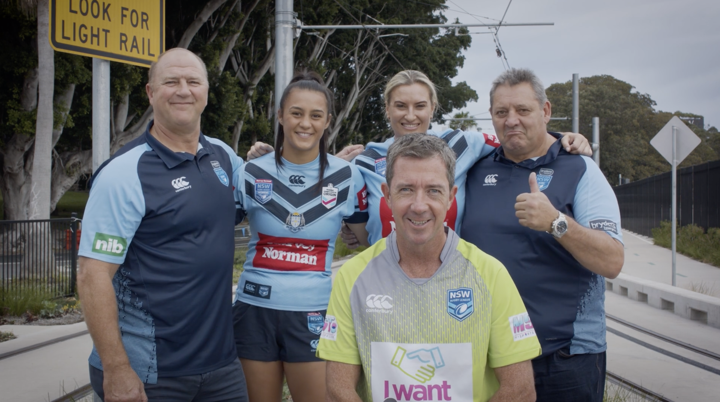 ‘Heads Up!’ positive behaviour change campaign