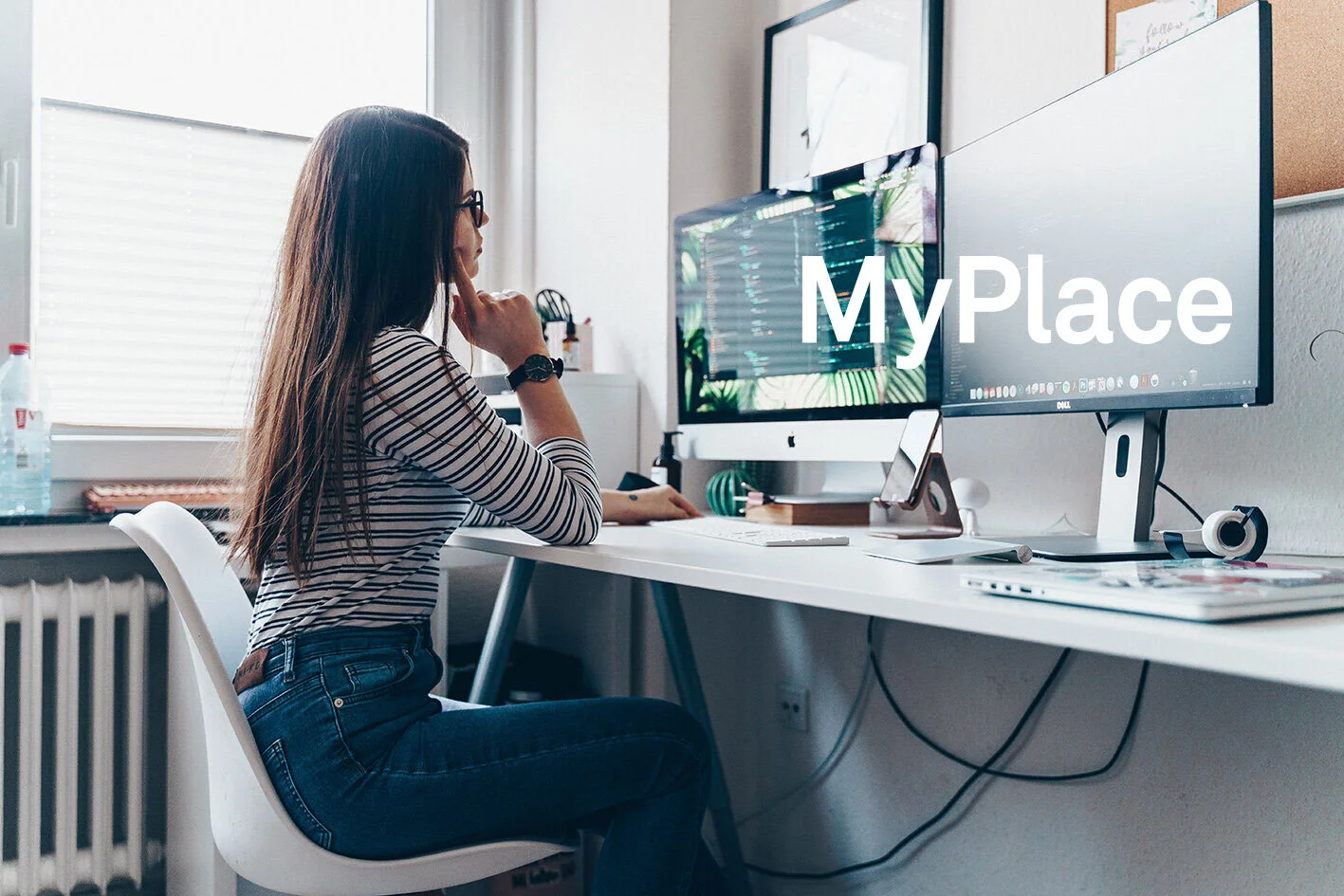 MyPlace work from home campaign