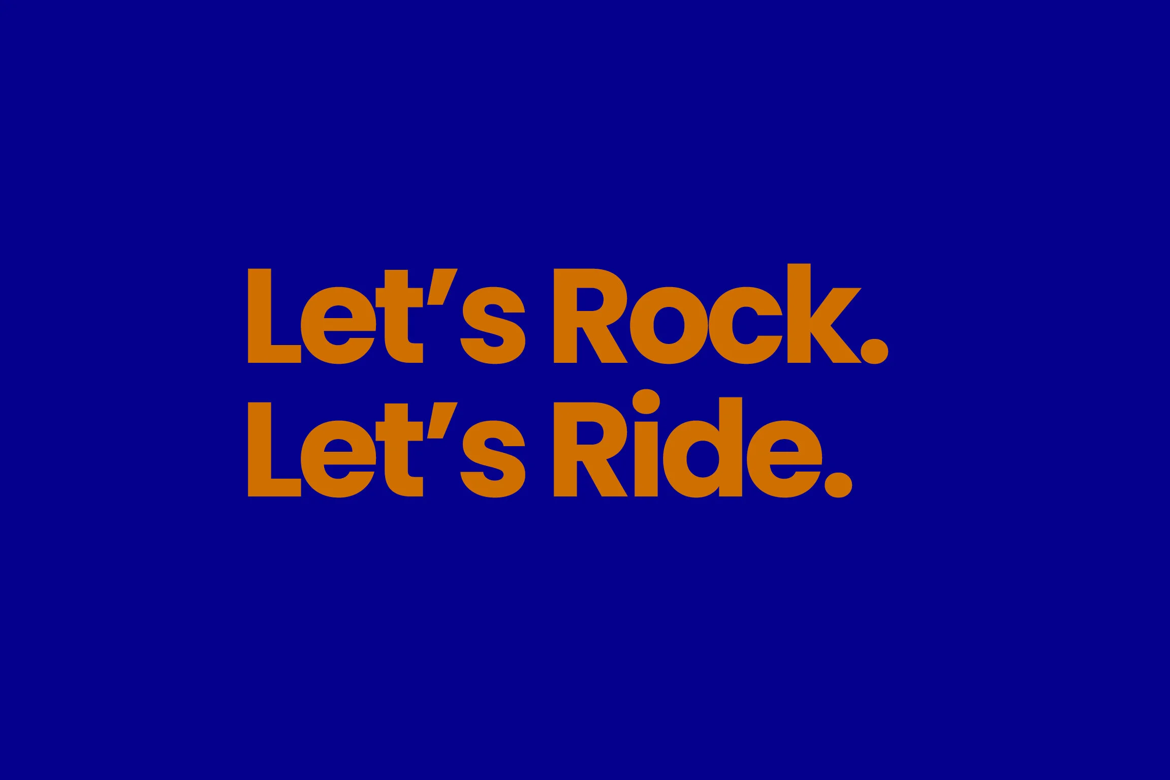 ‘Let’s ride’: post-pandemic behaviour change — HARD EDGE