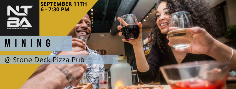 Come network and socialize with the most robust blockchain community in Texas. This event is casual and geared towards: - Business Oriented Professionals - Hobbyists - Individuals interested in mining This is a free event, but donations are greatly appreciated and help build our community. Donate by purchasing a "Donation Ticket” with the below link... https://www.eventbrite.com/e/mining-tickets-48723114146