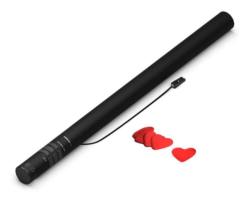 El. Shooter PRO - confetti - coeurs rouges