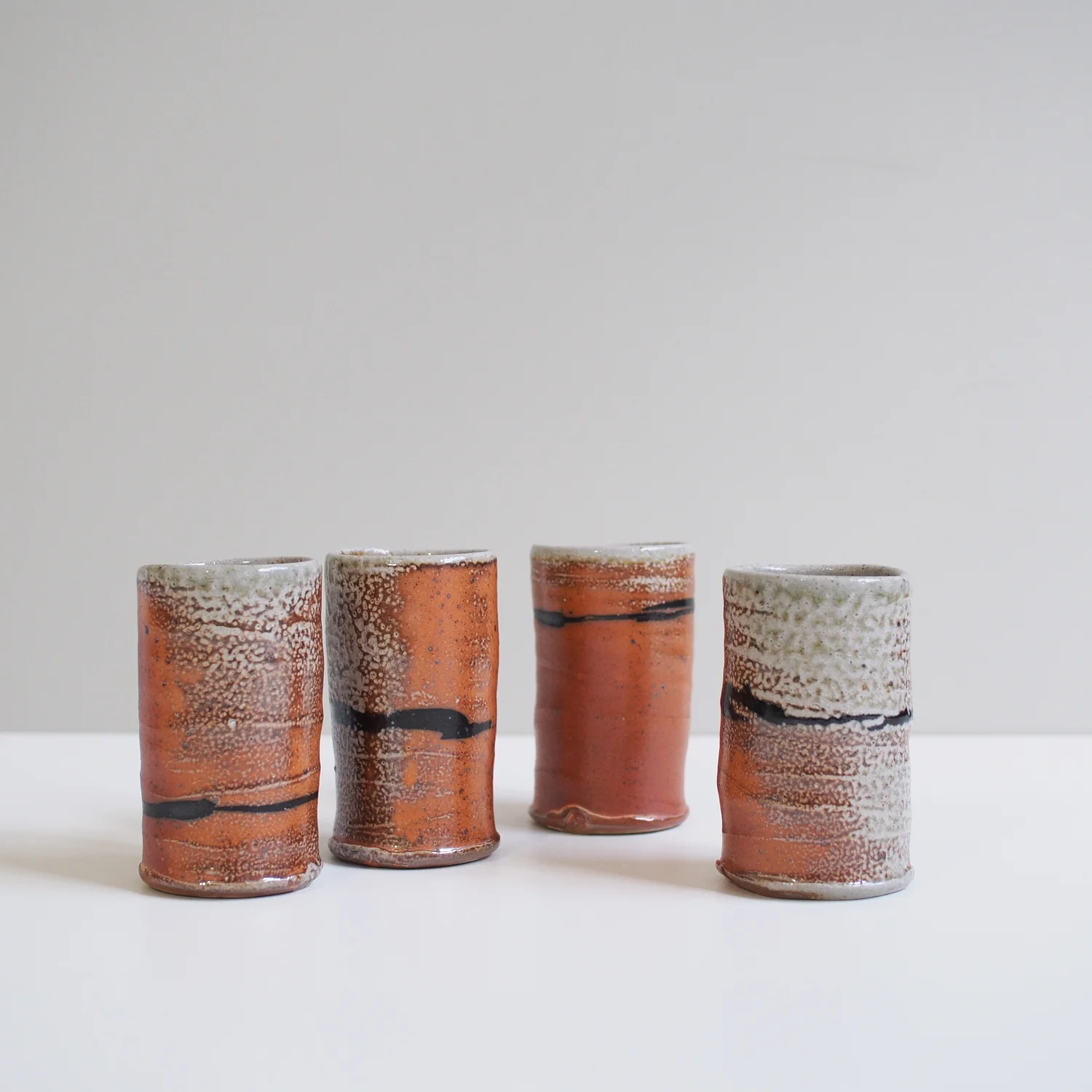 Buy NZ made ceramic beaker by Duncan Shearer at Kaolin store