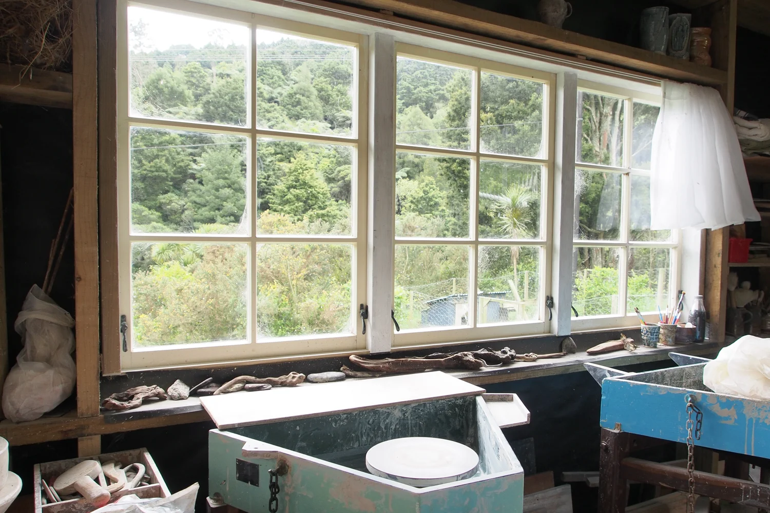 Duncan Shearer Ceramics Studio Handmade Pottery