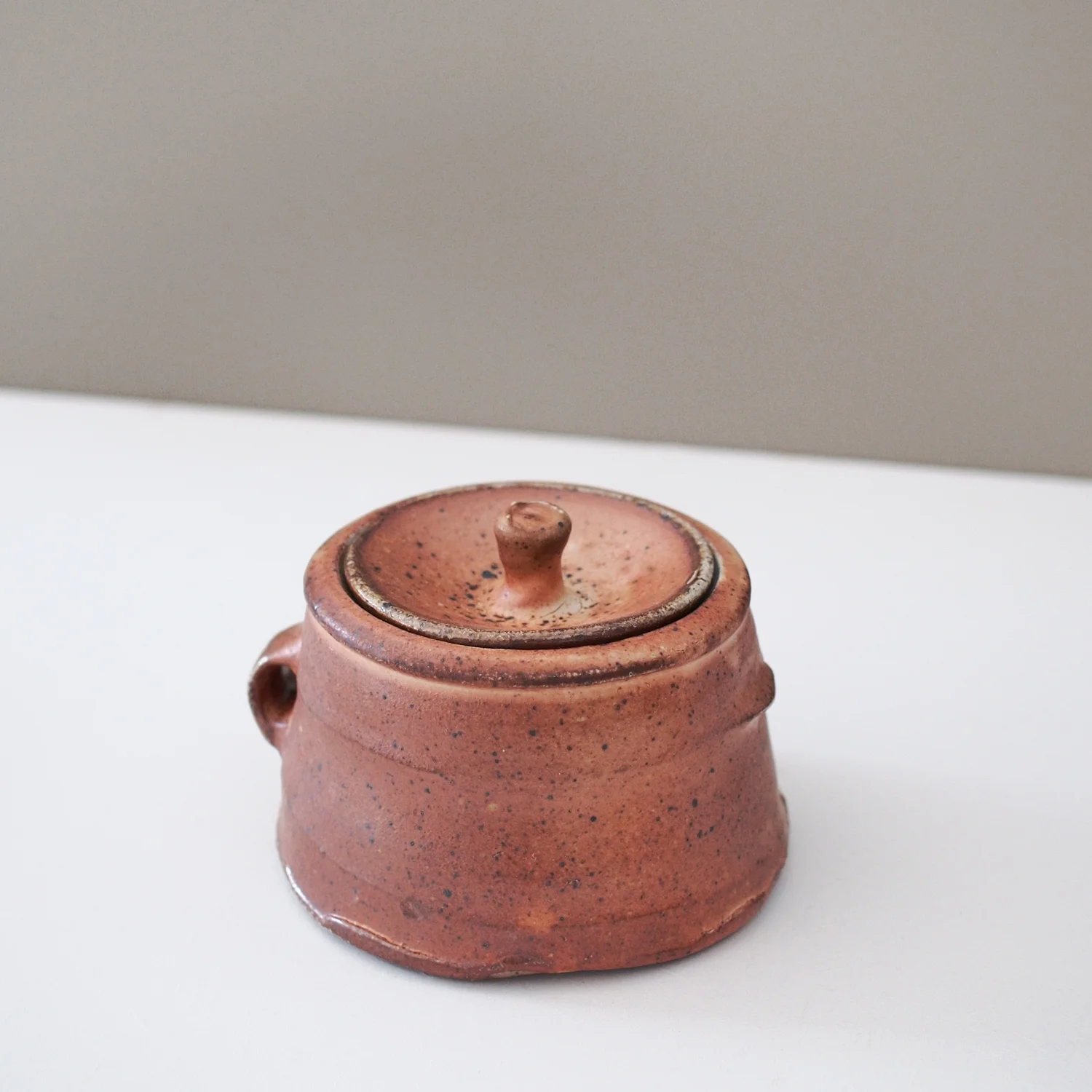 Buy NZ handmade Ceramics from Kaolin store Tea Caddy Duncan Shearer