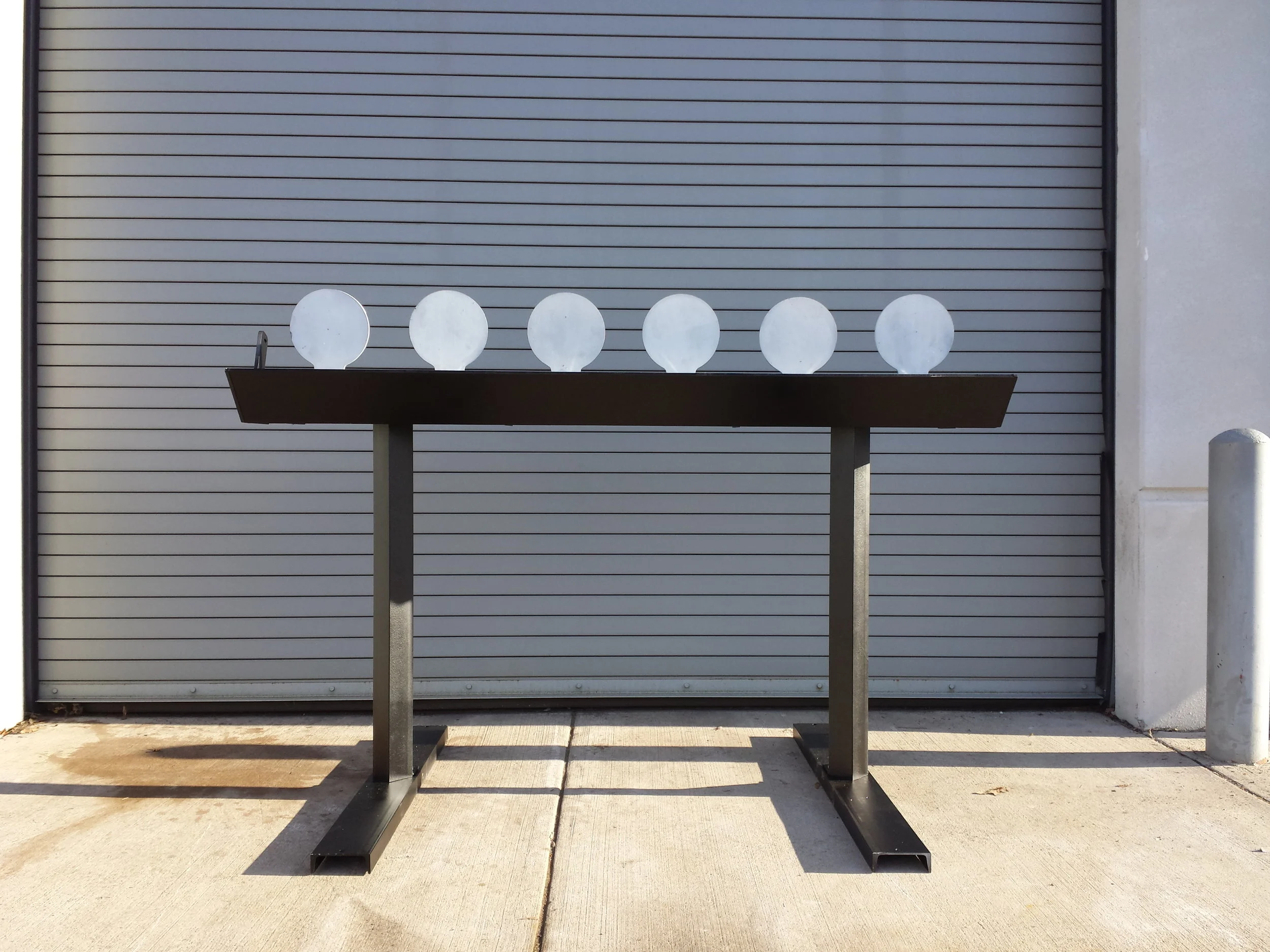 Premium AR550 Steel Targets — Red Stitch Targets