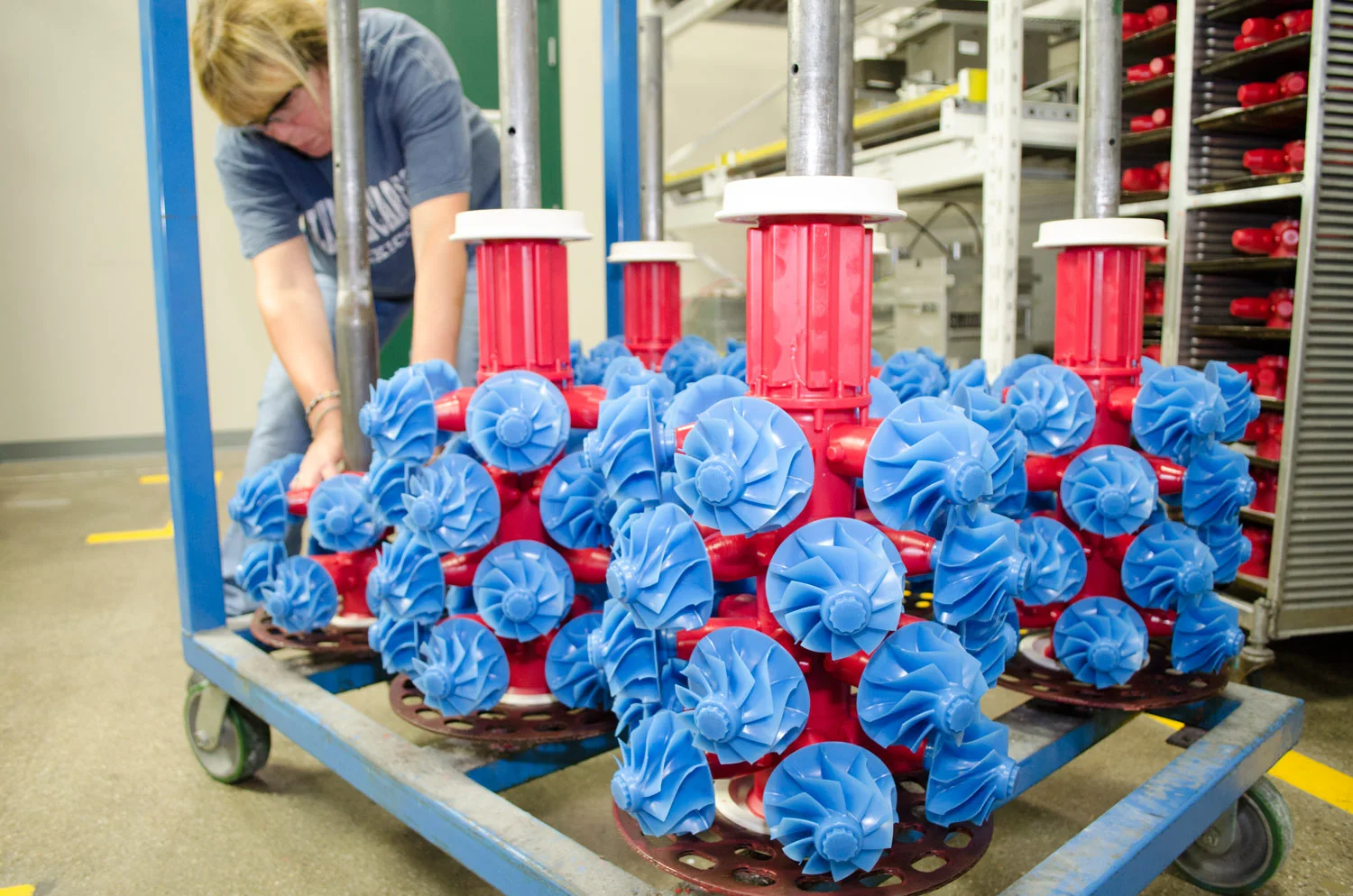 Complete Wax Assembly