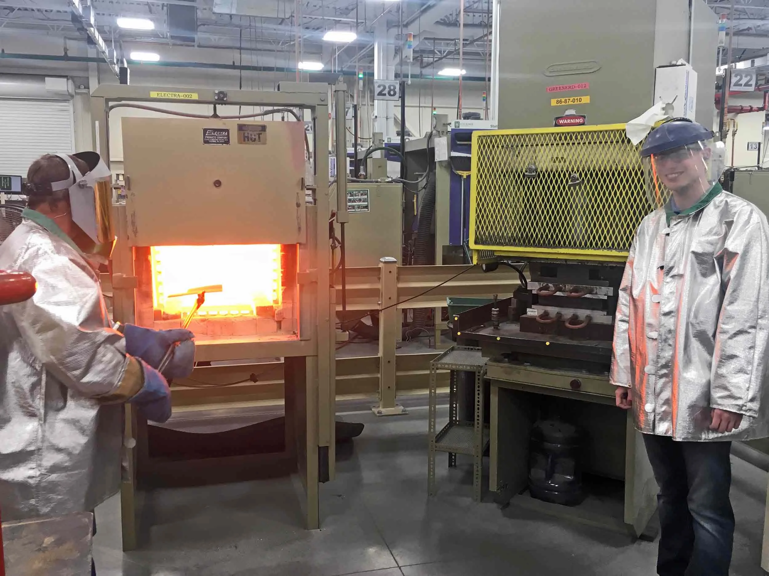 Recent Engineering Grads Use Advanced Manufacturing Tools At Hitchiner