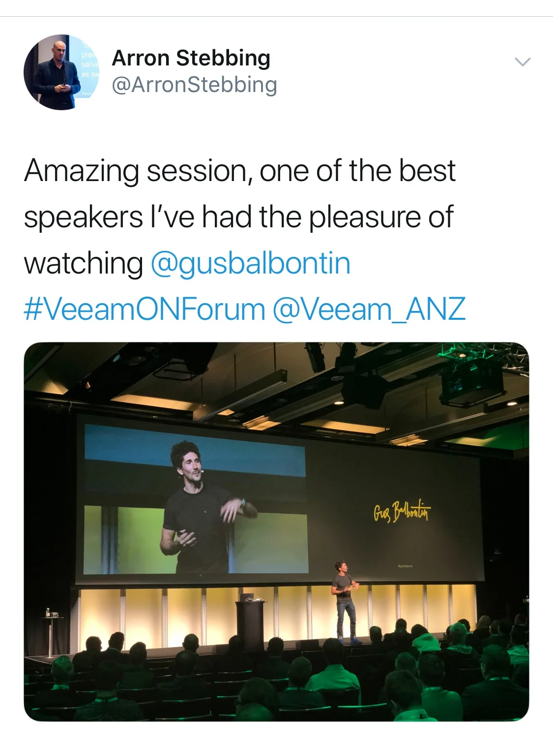 “Amazing”