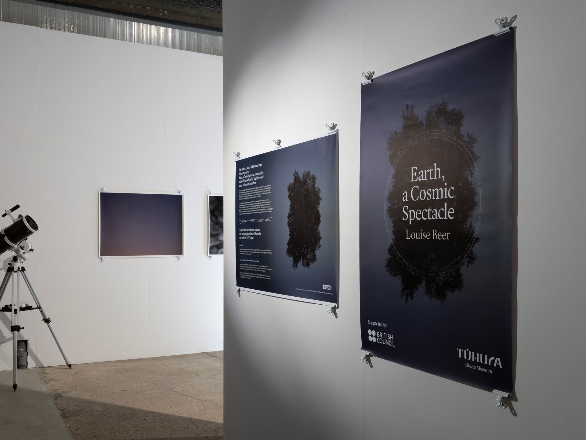 I am excited to open my exhibition 'Earth, a Cosmic Spectacle' tomorrow from 12PM at Bright Island Studio. 

The exhibition includes photography, sound, and written and drawn responses from scientists and high school students from Dunedin, Aotearoa N