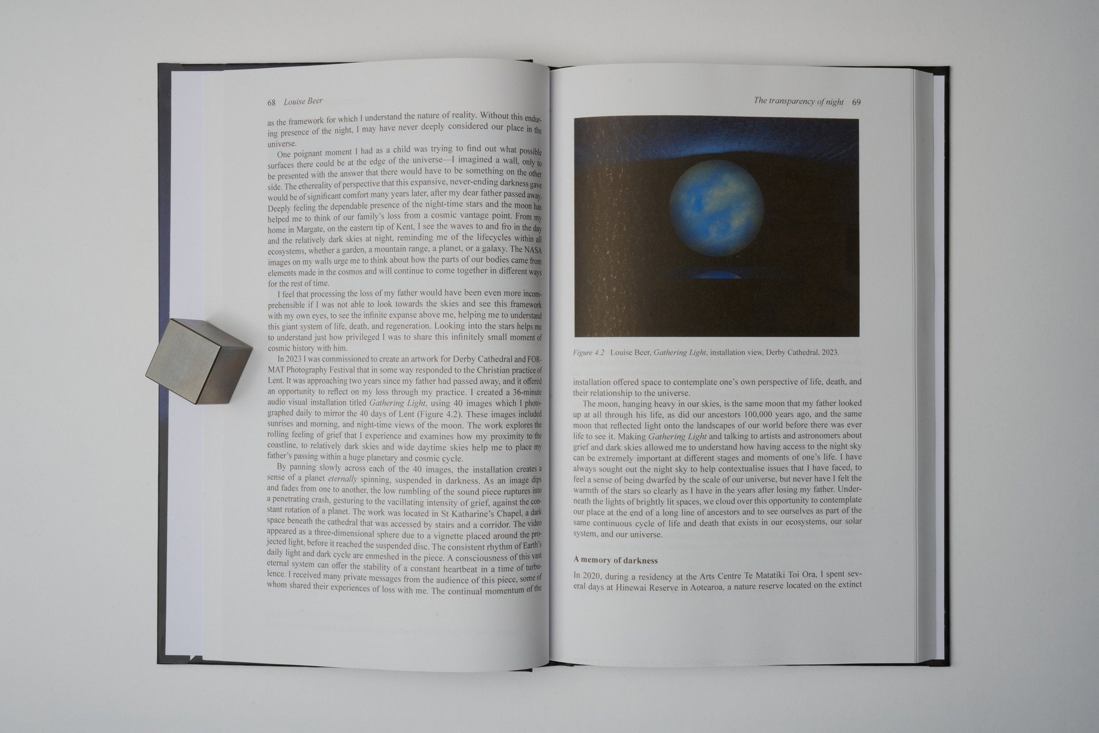 An excerpt of my chapter 'The transparency of night' from Dark Skies: Places, Practices, Communities is included in the reading room of the @ikobmuseum INTO THE VOID - EMPTY SPACES AS A TOOL OF ARTISTIC KNOWLEDGE exhibition which is open until 05 Jan
