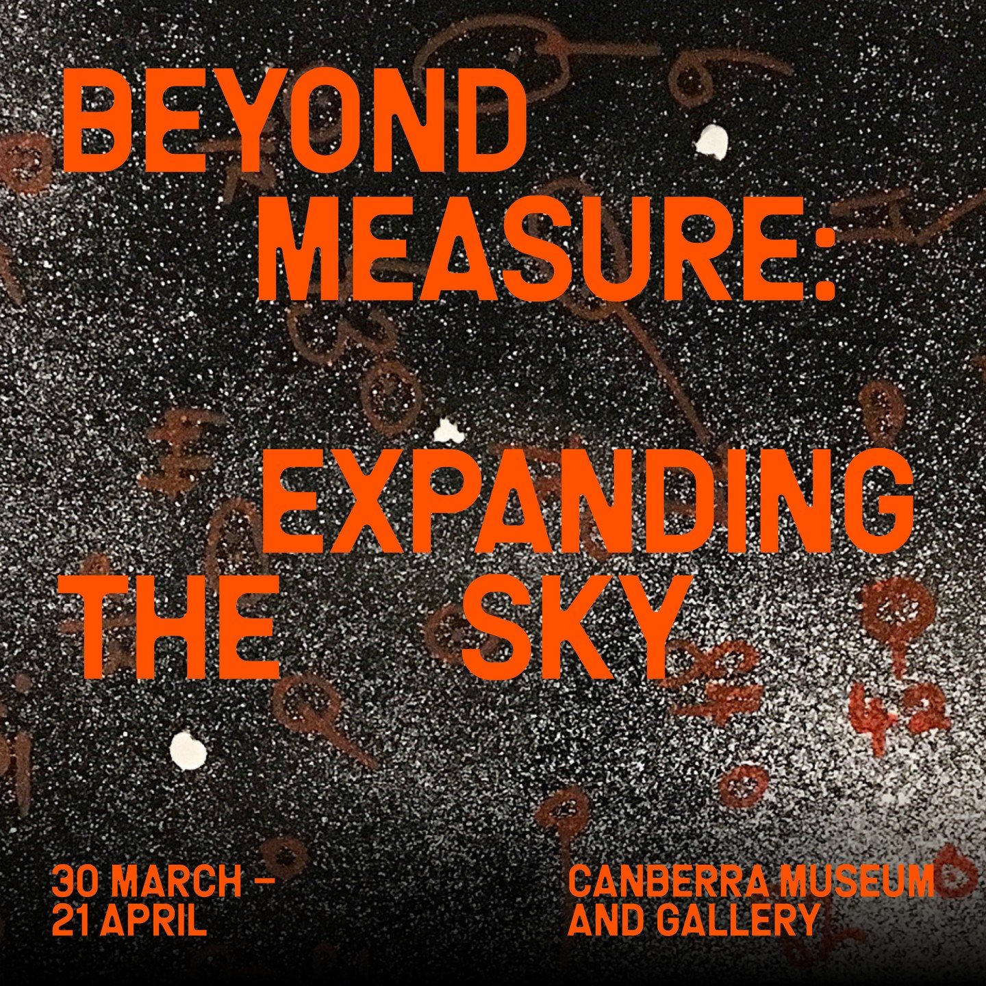 It is very exciting to share that John and I have been included in this wonderful exhibition curated by @anna_madeleine in Canberra 🧠✨from 30 March - 21 April.

'Beyond Measure: Expanding the Sky' @canberramuseumandgallery in Canberra, Australia.

B