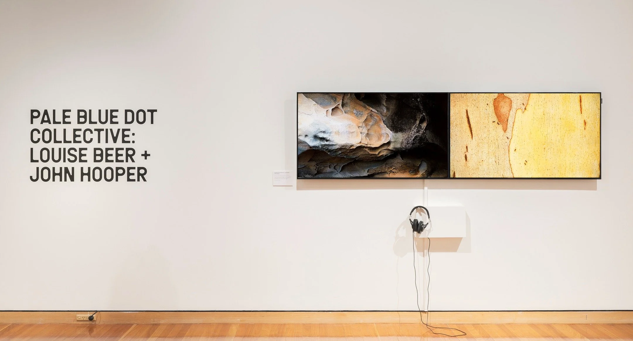 We are so delighted to see and share these images of from the Beyond Measure - Expanding the Sky exhibition that was at Canberra Museum and Gallery in Canberra, Australia. The show was open from 30 March - 21 April and was curated by Dr @anna_madelei